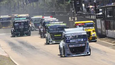 Pedro Muffato vence a 8.ª etapa da F-Truck em Tarumã aos 84 anos