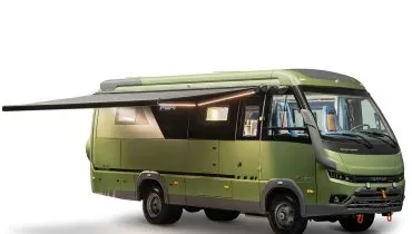 Marcopolo Motorhome lança o Nomade no Brasil