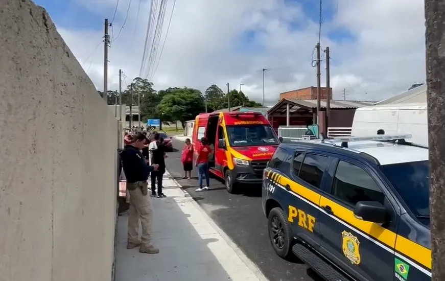 Confronto com a PRF em Fazenda Rio Grande, na RMC.