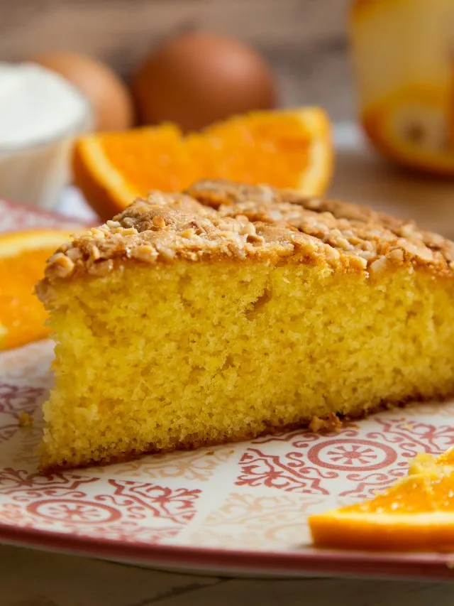 Como fazer o melhor bolo de laranja do mundo