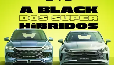 BYD anuncia super híbridos em condições imperdíveis