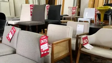 Bazar em Curitiba tem materiais de construção e decoração até 70% mais baratos