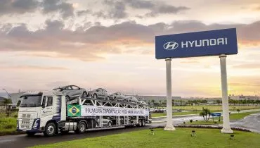 Hyundai HB20 começa a ser exportado para Argentina