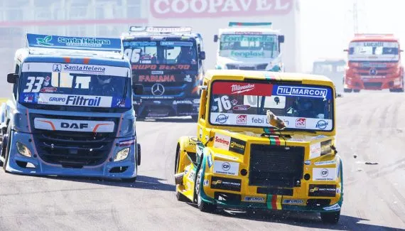 Fórmula Truck encerra temporada com decisão de quatro títulos em Cascavel