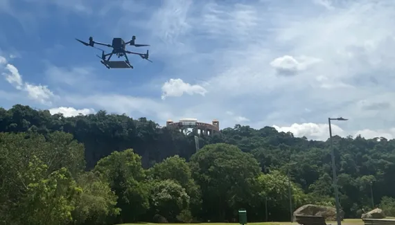 Delivery por drone será testado em Curitiba nesta quarta-feira