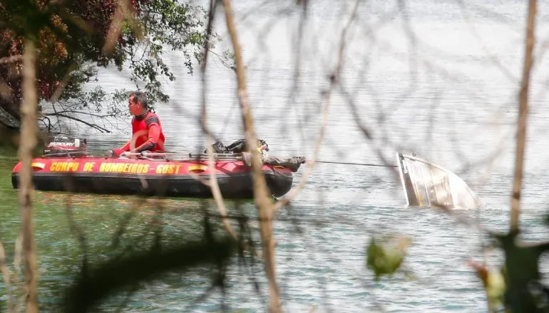 Vigilantes desaparecem na represa do Passaúna! Gritos foram ouvidos e barco encontrado