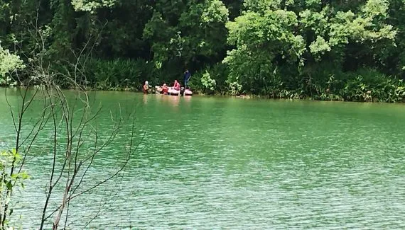 Vítimas continuam desaparecidas na represa Passaúna