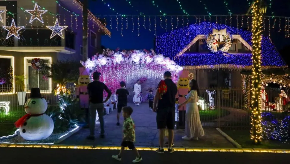 Imagem mostra a rua da Família Moletta.