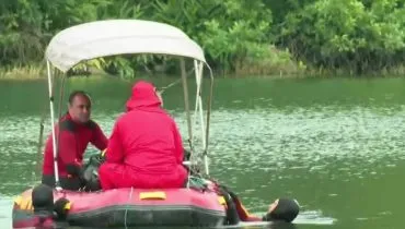 Bombeiros encontram no Passaúna os corpos dos vigilantes e de mais um pescador