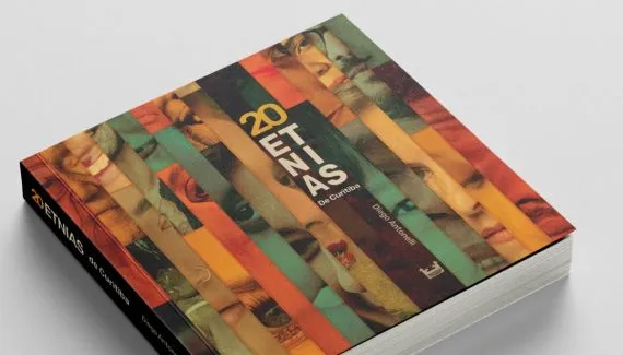 Livro “20 etnias de Curitiba” será lançado neste sábado