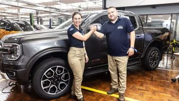 Ford premia as melhores equipes de pós-venda no Brasil