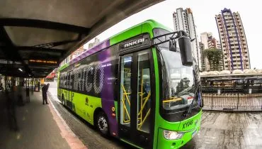 Novos ônibus! Curitiba vai ampliar frota com mais 54 veículos elétricos