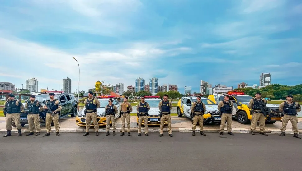 Polícia Militar do Paraná.