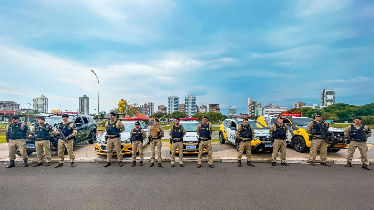 Polícia Militar do Paraná.