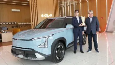 Kia EV5 é eleito “Melhor Veículo Elétrico” do Prêmio Abiauto