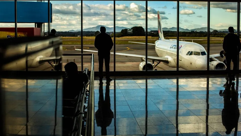 Aeroporto Afonso Pena, em São José dos Pinhais.