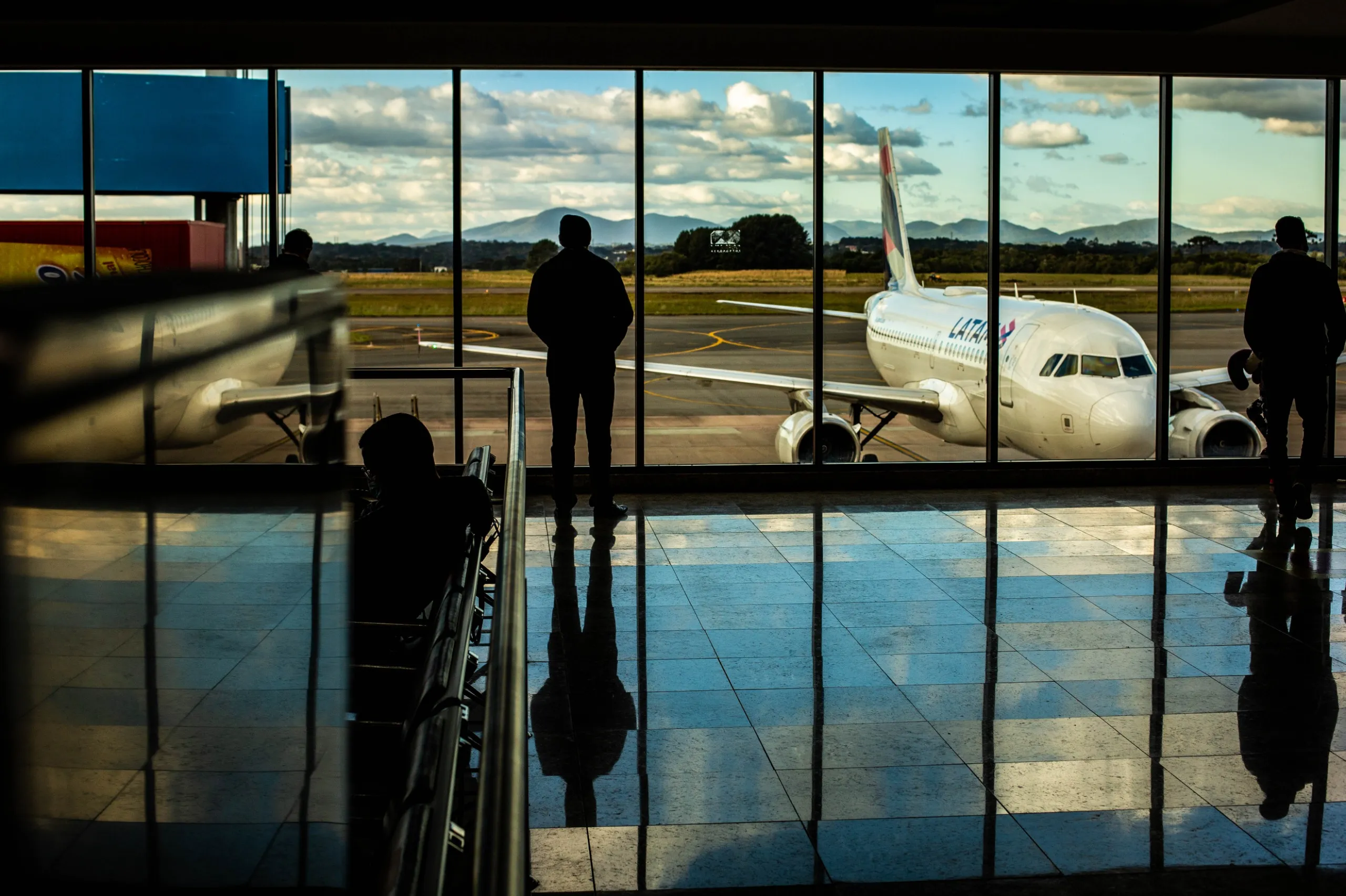 Aeroporto Afonso Pena, em São José dos Pinhais.