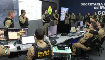 Treinamento de 'guerra' da polícia é cancelado em Curitiba