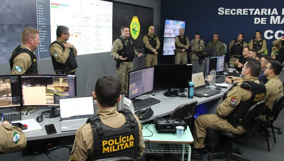 Polícia Militar do Paraná.