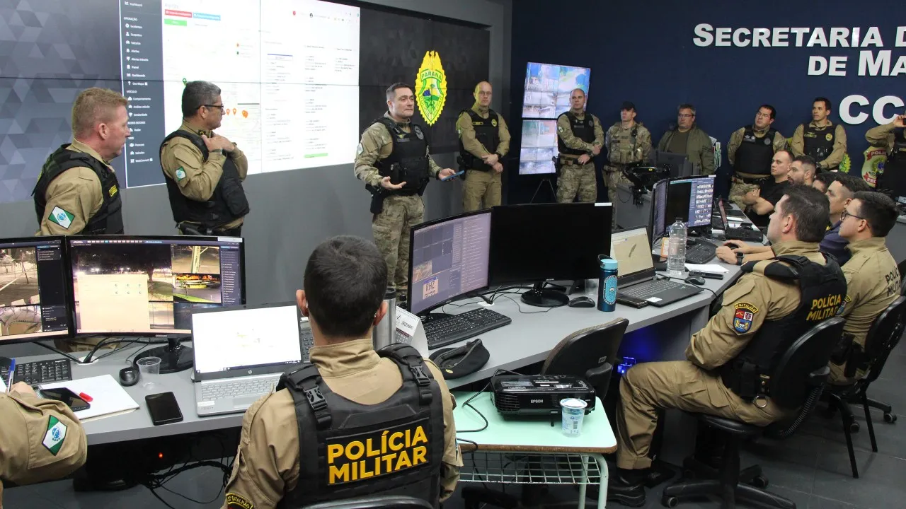 Polícia Militar do Paraná.