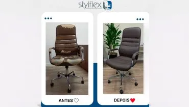 Stylflex: a solução completa em manutenção e reforma de cadeiras para escritório