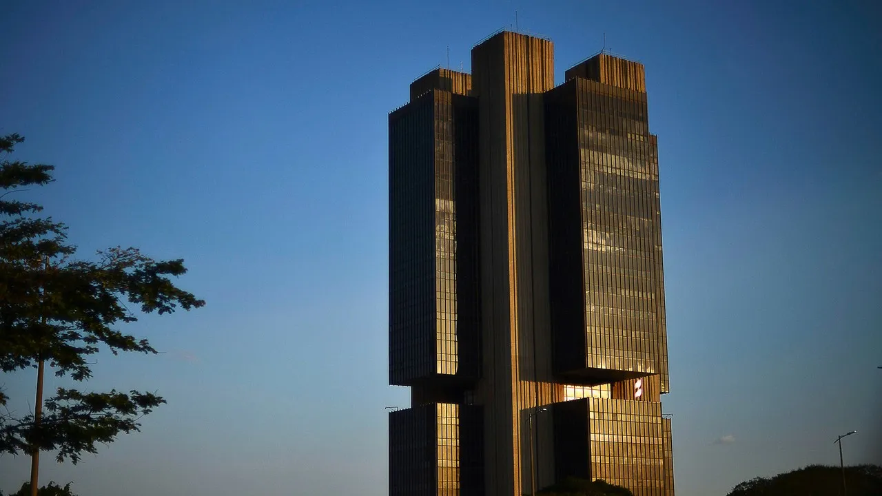 Sede do Banco Central do Brasil, em Brasília.