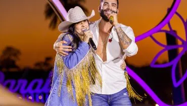 Gusttavo Lima e Ana Castela comando festival Universo Alegria