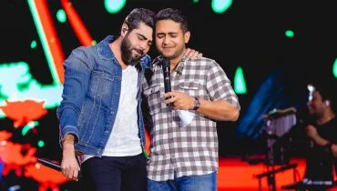 Henrique & Juliano anuncia mega show com convidados na Pedreira Paulo Leminski