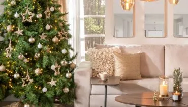 5 dicas para usar o dourado na decoração de Natal