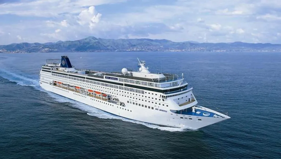 cruzeiro paranagua msc