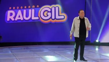 Raul Gil se despede do SBT após 14 anos