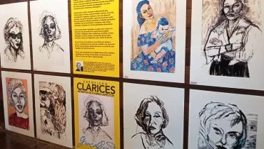 Exposição em Curitiba homenageia a escritora Clarice Lispector