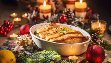 4 receitas práticas com peixe para o Natal