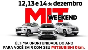 Mitsubishi Motors realiza última “MIT Weekend” do ano