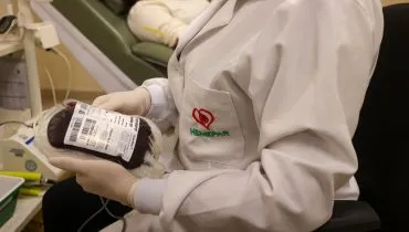 Hemepar faz alerta: doe sangue antes das festas de fim de ano