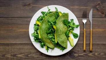 5 receitas práticas de panquecas veganas