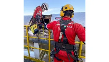 Por que o alpinismo industrial é o método mais seguro para trabalhos em altura