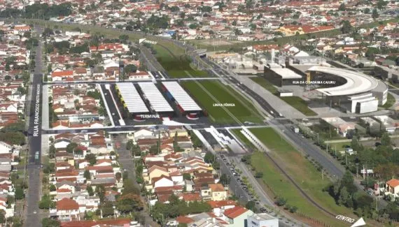 Novo terminal de ônibus em Curitiba! Saiba em qual bairro será construído