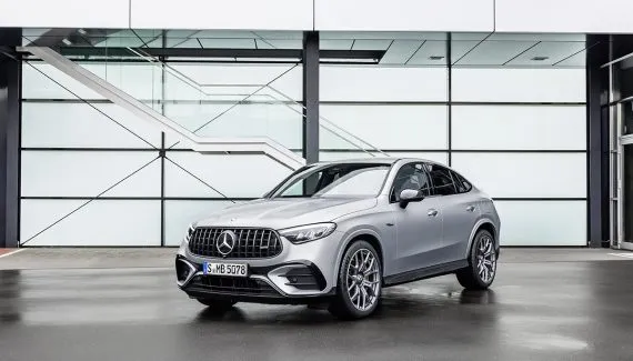 Mercedes-AMG GLC 63 S E Performance Coupé chega ao Brasil