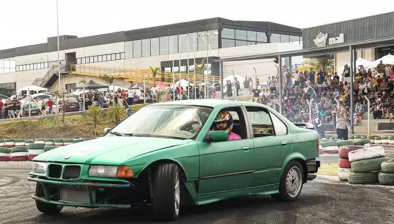 Drift Festival na Arena Dream Car de sexta a domingo