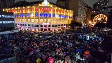 Natal do Palácio Avenida estreia em Curitiba: veja como foi!