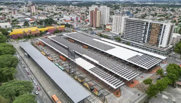 Nova tecnologia em terminal de Curitiba promete gerar economia de R$ 800 mil ao ano pra prefeitura