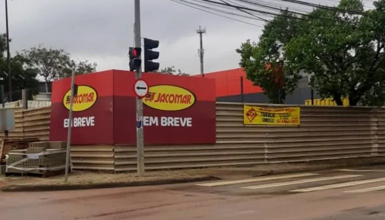 Novo supermercado Jacomar na Grande Curitiba: onde será?