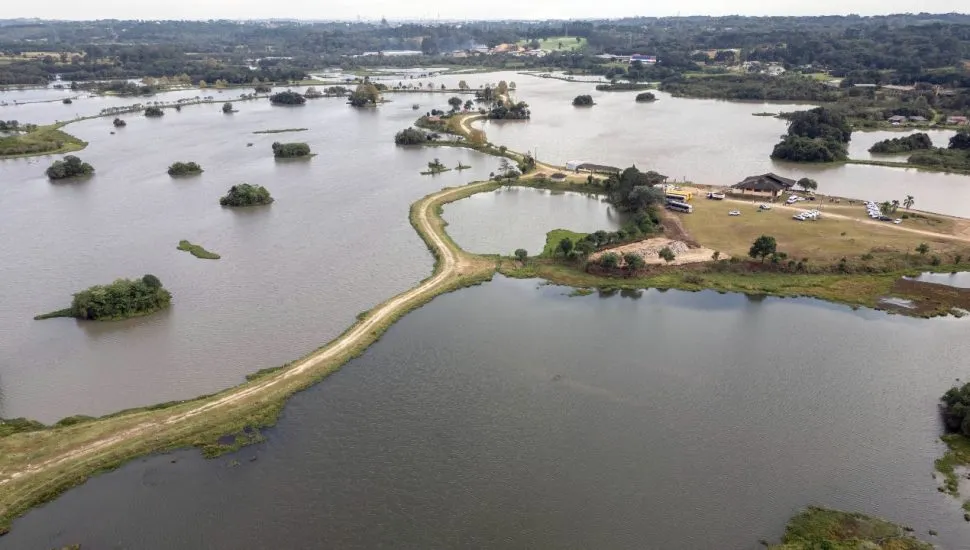 Novo parque no Umbará, em Curitiba.