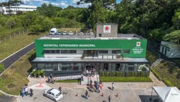 Novo Hospital Veterinário Municipal de Curitiba! Veja fotos e como agendar consultas