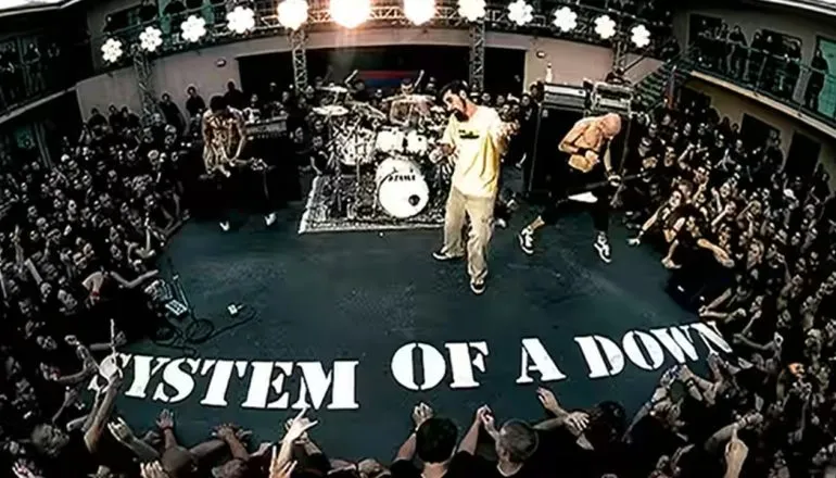 Site fraudulento engana fãs do System Of a Down em Curitiba