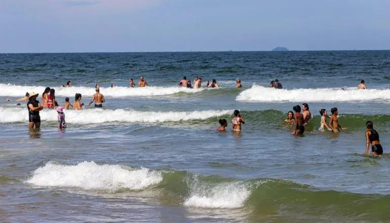 Primeiro boletim de balneabilidade é publicado. Quais locais estão próprios para banho?