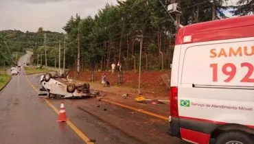 Vereador eleito no Paraná atropela, mata idoso e tenta escapar de local pegando carona com vereadora