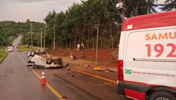 Vereador eleito no PR atropela, mata idoso e tenta escapar de local pegando carona com vereadora