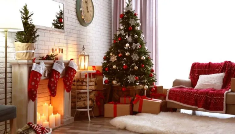 6 ideias simples para decorar a casa para as festas de fim de ano